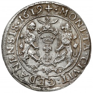 Žigmund III Vasa, Ort Gdansk 1619 SB