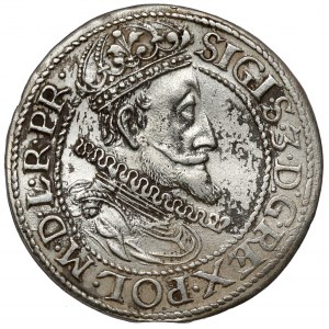 Sigismund III Vasa, Ort Gdansk 1615 - early