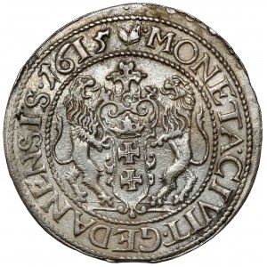 Zygmunt III Waza, Ort Gdańsk 1615 - wczesny
