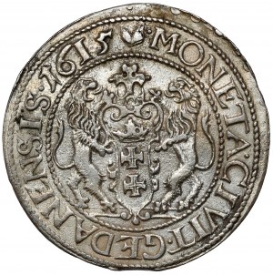 Sigismund III. Vasa, Ort Gdansk 1615 - früh