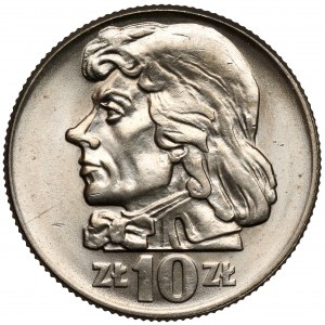 Kościuszko 10 złotych 1966