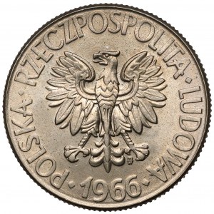 Kościuszko 10 złotych 1966