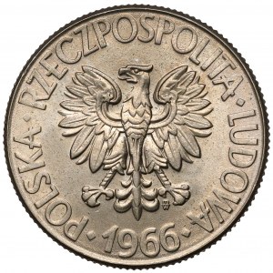 Kościuszko 10 zlotých 1966