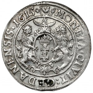 Sigismund III Vasa, Ort Gdansk 1615 - spät - MON-ETA