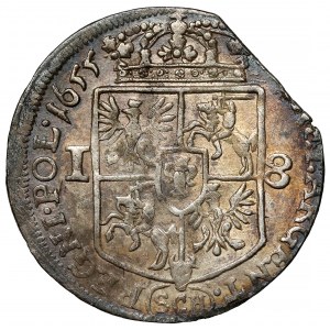 Jan II Kazimierz, Ort Krakow 1655 IT SCH