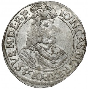 John II Casimir, Ort Torun 1666 - mint and B.RZADKI