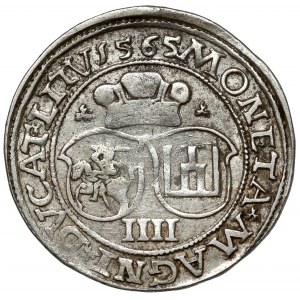 Sigismund II Augustus, Vierfacher Vilnius 1565 - erster