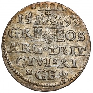 Sigismund III. Vasa, Troika Riga 1593