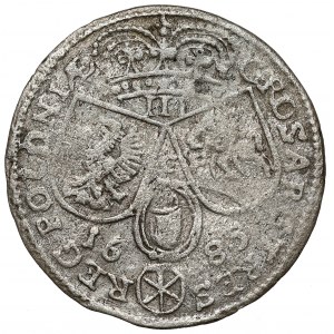 Jan III Sobieski, Trojak Kraków 1685-C - selten