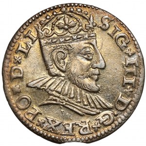 Sigismund III Vasa, Troika Riga 1590