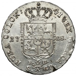 Poniatowski, Double Gold 1788 EB