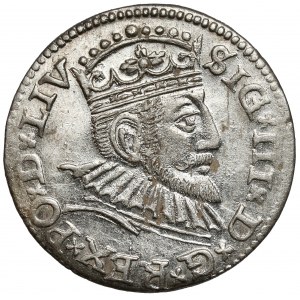 Zikmund III Vasa, Trojka Riga 1593