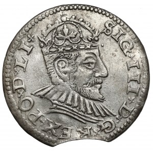 Sigismund III. Vasa, Troika Riga 1590