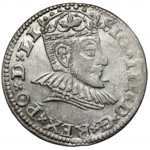 Sigismund III. Vasa, Troika Riga 1591