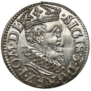 Sigismund III. Vasa, Troika Riga 1619 - zuletzt