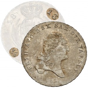 Duchy of Warsaw, 1/6 thaler 1813 IS - B.RZADKA