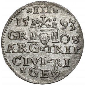 Sigismund III Vasa, Troika Riga 1593