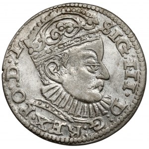 Sigismund III. Vasa, Troika Riga 1588 - großer Kopf