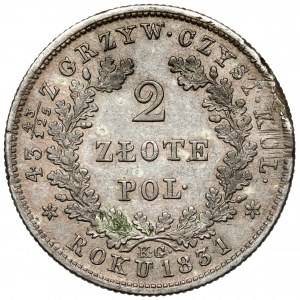 Novembrové povstanie, 2 zl. 1831 KG