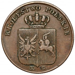 Listopadové povstání, 3 groše 1831 KG