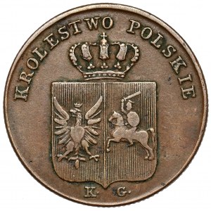 November Uprising, 3 pennies 1831 KG