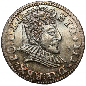 Zikmund III Vasa, Trojka Riga 1590