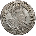 Sigismund III. Vasa, Trojak Olkusz 1593 - Zeichen bei Lewart