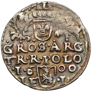 Zygmunt III Waza, Trojak Olkusz 1600