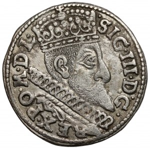 Sigismund III Vasa, Trojak Bydgoszcz 1598 - B nisko
