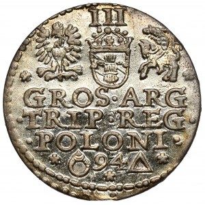 Žigmund III Vasa, Trojak Malbork 1594