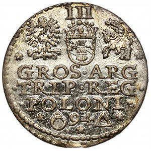 Sigismund III. Vasa, Trojak Malbork 1594