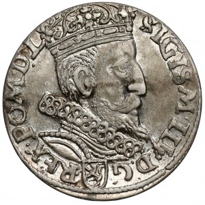 Zikmund III Vasa, Trojak Krakov 1603