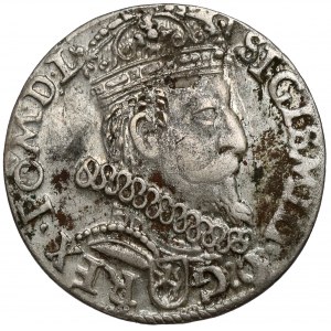 Zikmund III Vasa, Trojak Krakov 1604/3