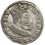 Sigismund III. Wasa, Trojak Lublin 1595 - TOPOR - selten