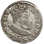 Sigismund III Vasa, Troika Lublin 1595 - TOPOR - rare