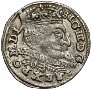 Zygmunt III Waza, Trojak Lublin 1598 - 15L98