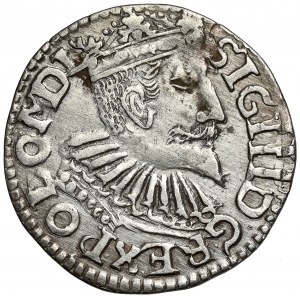 Sigismund III. Vasa, Trojak Bydgoszcz 1595 - Geschoss unter FS