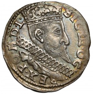 Sigismund III Vasa, Trojak Bydgoszcz 1598 - without the letter B