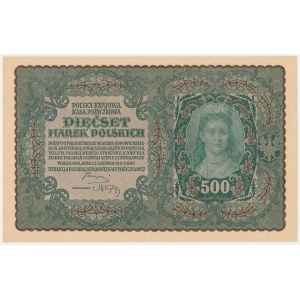 500 mkp 1919 - I Serja BF