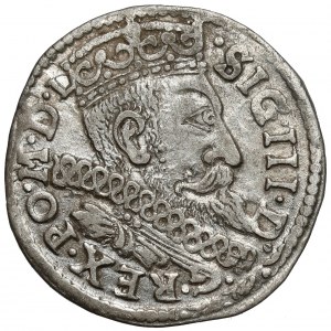 Sigismund III Vasa, Trojak Bydgoszcz 1600 - b.nice
