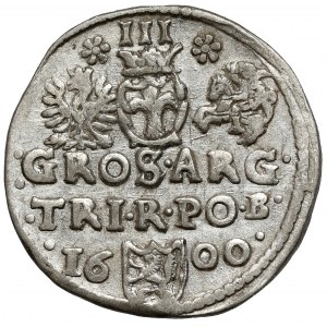 Sigismund III Vasa, Trojak Bydgoszcz 1600 - sehr schön