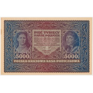 5 000 mkp 1920 - III Serja AJ