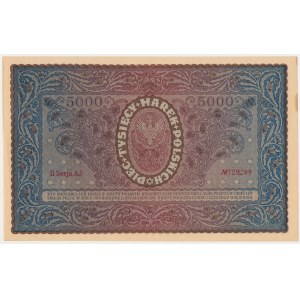 5 000 mkp 1920 - III Serja AJ