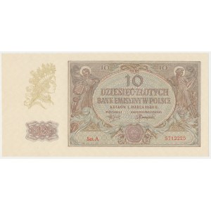 10 Zloty 1940 - Ser.A