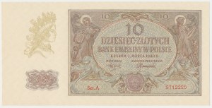10 złotych 1940 - Ser.A
