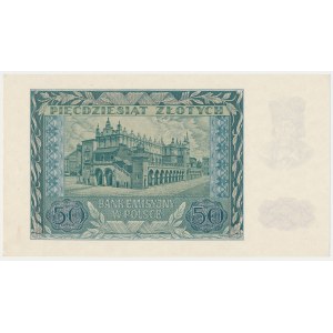 50 Zloty 1940 - A