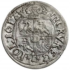 Sigismund III. Vasa, 3 Kronen Krakau 1617