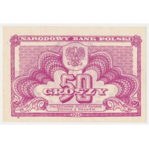 50 haléřů 1944