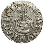 Žigmund III Waza, Półtorak Bydgoszcz 1614 - Úplný dátum na obrube