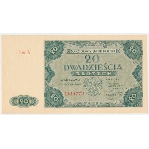 20 gold 1947